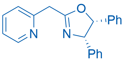 (4S,5R)-4,5-Diphenyl-2-(pyridin-2-ylmethyl)-4,5-dihydrooxazole 250mg