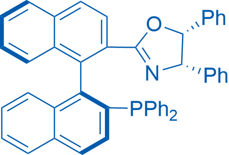 (4S,5R)-2-((S)-2'-(Diphenylphosphanyl)-[1,1'-binaphthalen]-3-yl)-4,5-diphenyl-4,5-dihydrooxazole 1g