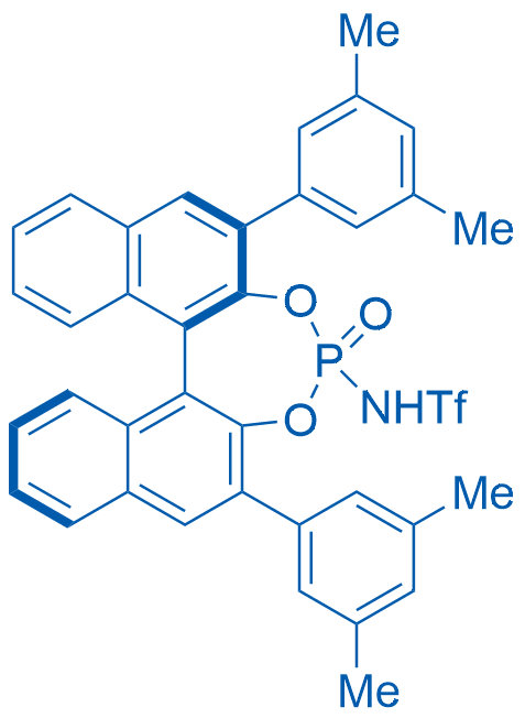 (11bR)-N-(2,6-Bis(3,5-dimethylphenyl)-4-oxidodinaphtho[2,1-d:1',2'-f][1,3,2]dioxaphosphepin-4-yl)-1,1,1-trifluoromethanesulfonamide 250mg