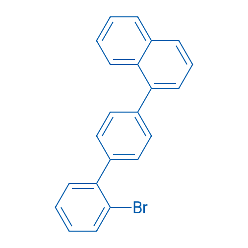 1-(2'-Bromo-[1,1'-biphenyl]-4-yl)naphthalene 5g