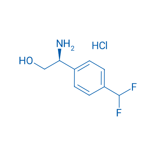 (S)-2-Amino-2-(4-(difluoromethyl)phenyl)ethan-1-ol hydrochloride 250mg