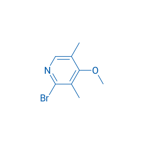 2-Bromo-4-methoxy-3,5-dimethylpyridine 250mg