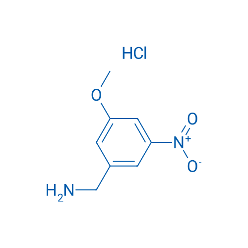 (3-Methoxy-5-nitrophenyl)methanamine hydrochloride 100mg