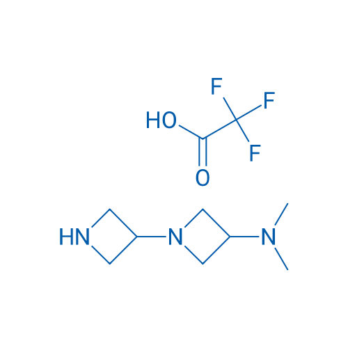 N,N-Dimethyl-[1,3'-biazetidin]-3-amine 2,2,2-trifluoroacetate 100mg