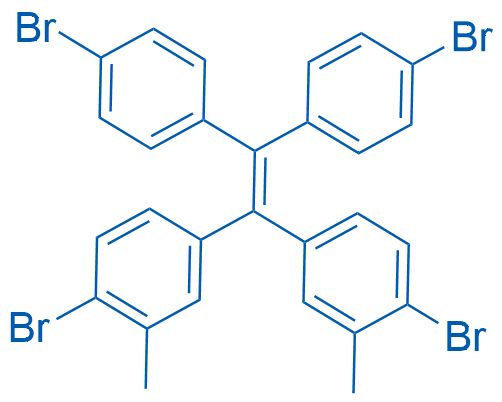 4,4'-(2,2-Bis(4-bromophenyl)ethene-1,1-diyl)bis(1-bromo-2-methylbenzene) 250mg
