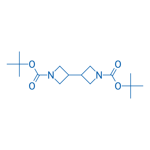 Di-tert-butyl [3,3'-biazetidine]-1,1'-dicarboxylate 50mg