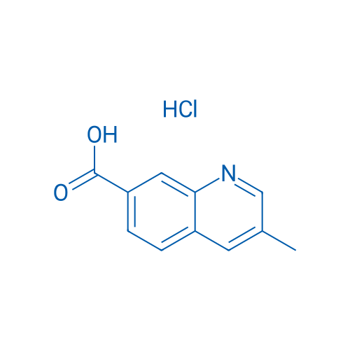 3-Methylquinoline-7-carboxylic acid hydrochloride 100mg