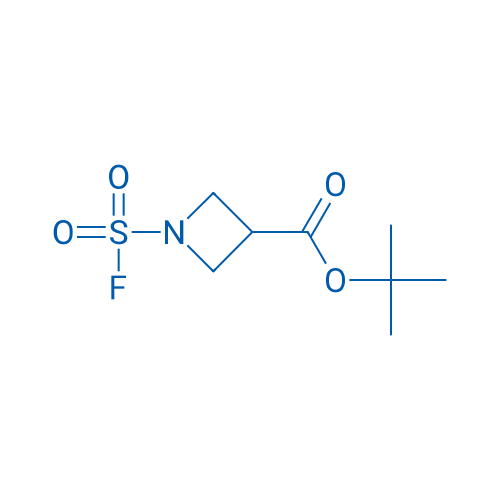 tert-Butyl 1-(fluorosulfonyl)azetidine-3-carboxylate 1g