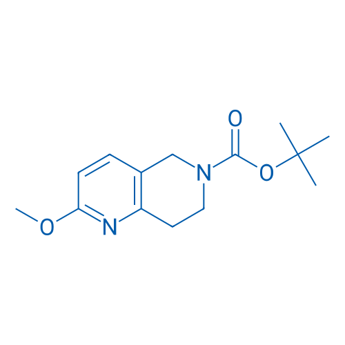 tert-Butyl 2-methoxy-7,8-dihydro-1,6-naphthyridine-6(5H)-carboxylate 1g
