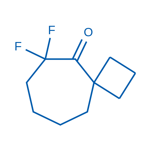 6,6-Difluorospiro[3.6]decan-5-one 250mg