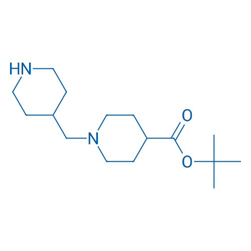 tert-Butyl 1-(piperidin-4-ylmethyl)piperidine-4-carboxylate 1g