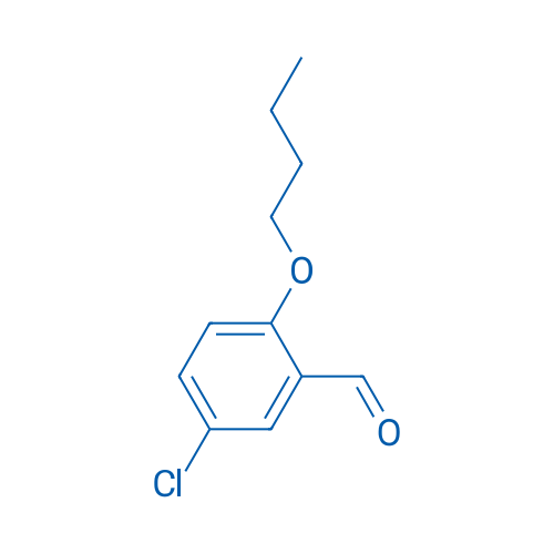 2-Butoxy-5-chlorobenzaldehyde 5g