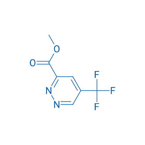 Methyl 5-(trifluoromethyl)pyridazine-3-carboxylate 250mg