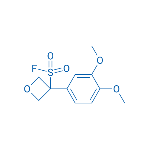 3-(3,4-Dimethoxyphenyl)oxetane-3-sulfonyl fluoride 250mg