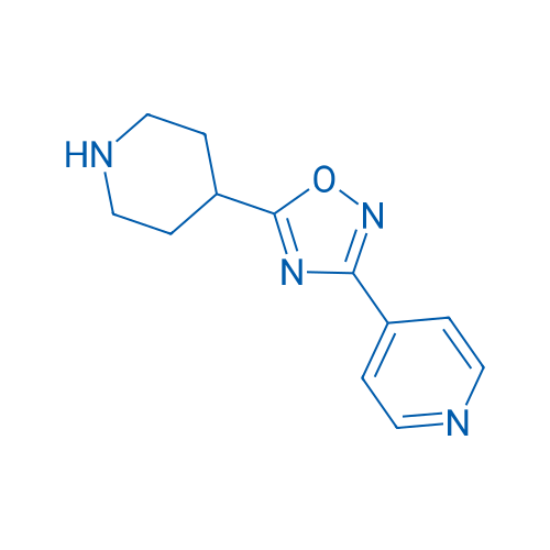 5-(Piperidin-4-yl)-3-(pyridin-4-yl)-1,2,4-oxadiazole 1g