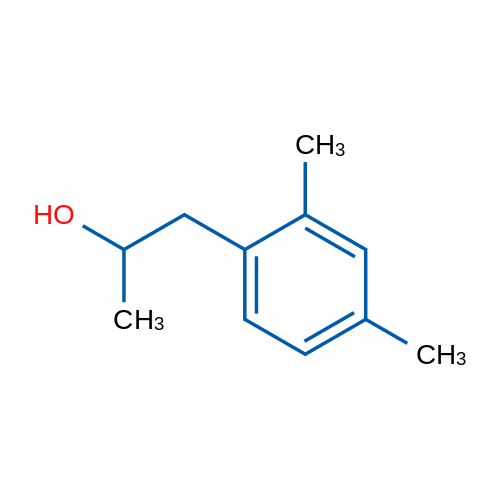 1-(2,4-Dimethylphenyl)propan-2-ol 1g