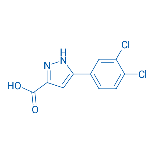 5-(3,4-Dichlorophenyl)-1H-pyrazole-3-carboxylic acid 25g