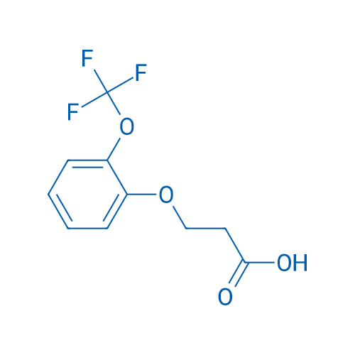 3-(2-Trifluoromethoxyphenoxy)propanoic acid 1g