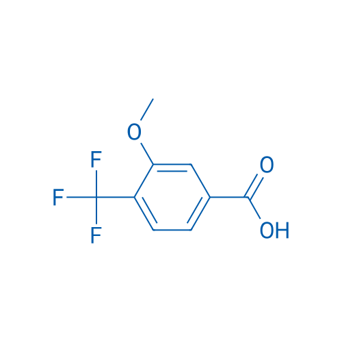 3-Methoxy-4-(trifluoromethyl)benzoic acid 1g