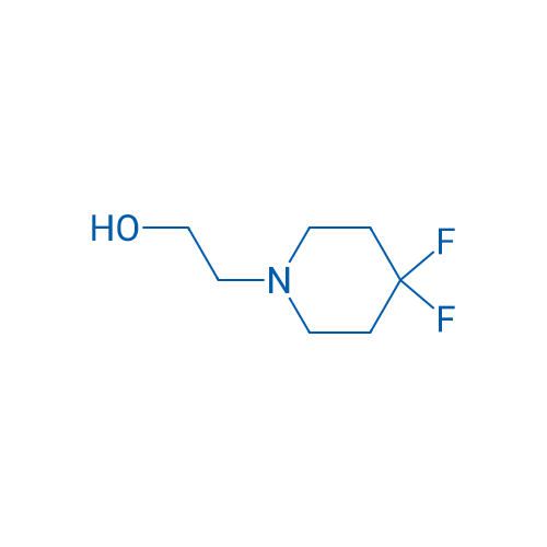 2-(4,4-Difluoropiperidin-1-yl)ethanol 250mg