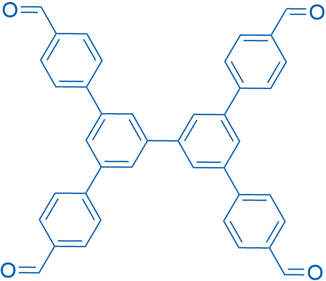 5',5''-Bis(4-formylphenyl)-[1,1':3',1'':3'',1'''-quaterphenyl]-4,4'''-dicarbaldehyde 100mg