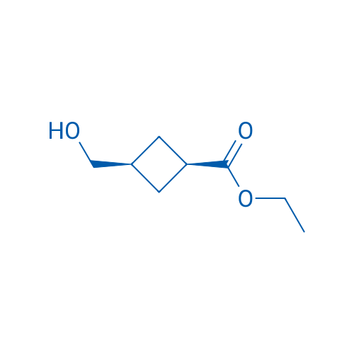 Cyclobutanecarboxylic acid, 3-(hydroxymethyl)-, ethyl ester, cis- 1g
