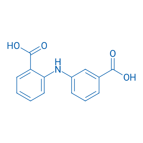 2-((3-Carboxyphenyl)amino)benzoic acid 1g