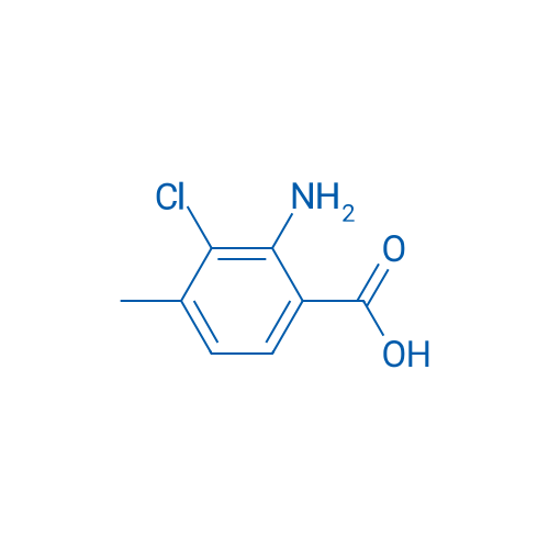 2-Amino-3-chloro-4-methylbenzoic acid 1g