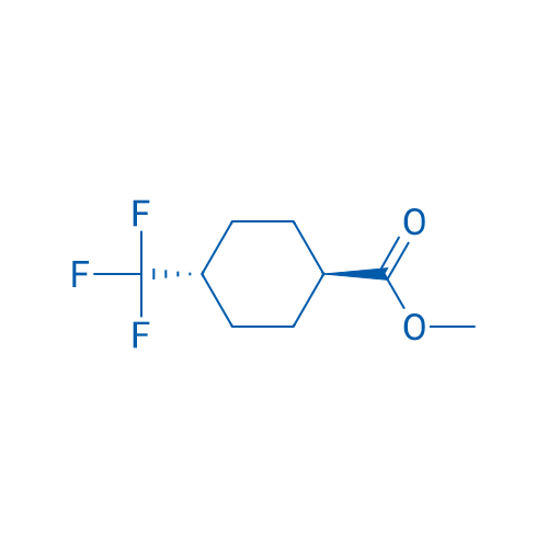 Rel-methyl (1s,4s)-4-(trifluoromethyl)cyclohexane-1-carboxylate 250mg