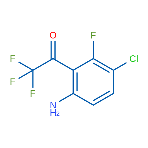 1-(6-Amino-3-chloro-2-fluorophenyl)-2,2,2-trifluoroethanone 1g