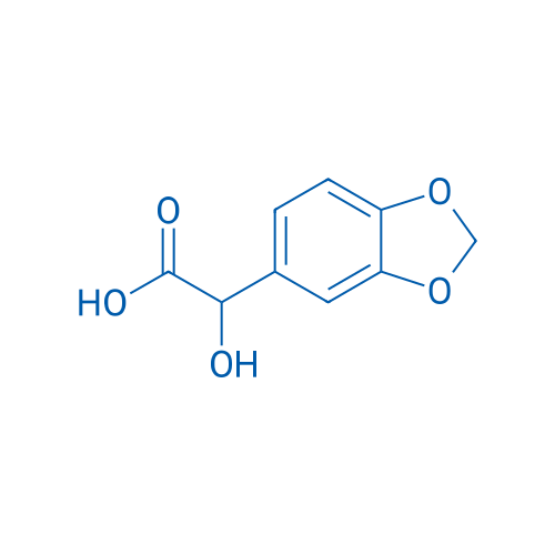 2-(Benzo[d][1,3]dioxol-5-yl)-2-hydroxyacetic acid 250mg