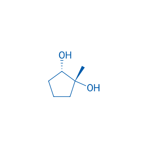 (1R,2S)-1-Methylcyclopentane-1,2-diol 1g