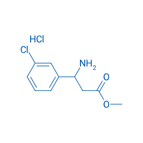 Methyl b-amino-3-chloro-benzenepropanoate hydrochloride 1g