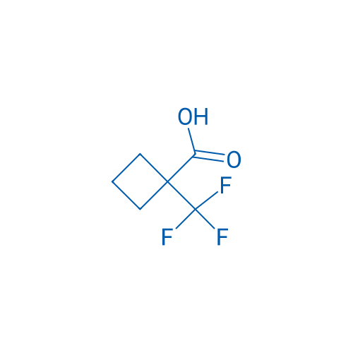 1-(Trifluoromethyl)cyclobutanecarboxylic acid 5g