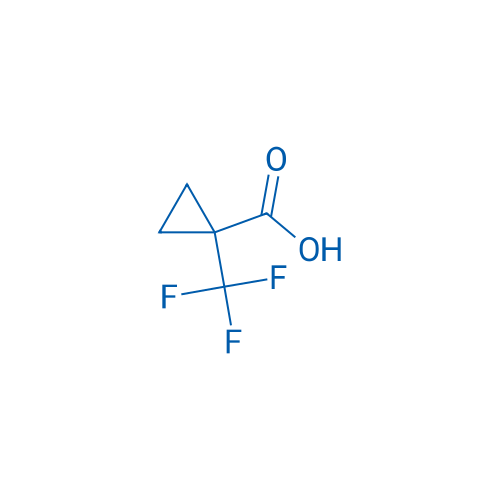 1-(Trifluoromethyl)cyclopropane-1-carboxylic acid 5g