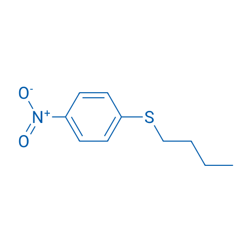 1-(Butylsulfanyl)-4-nitrobenzene 5g