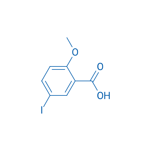 5-Iodo-2-methoxybenzoic acid 250mg