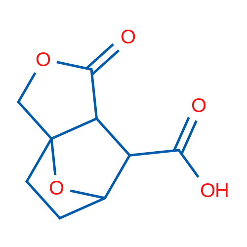 4-Oxo-3,10-dioxatricyclo[5.2.1.0,1,5]decane-6-carboxylic acid 1g