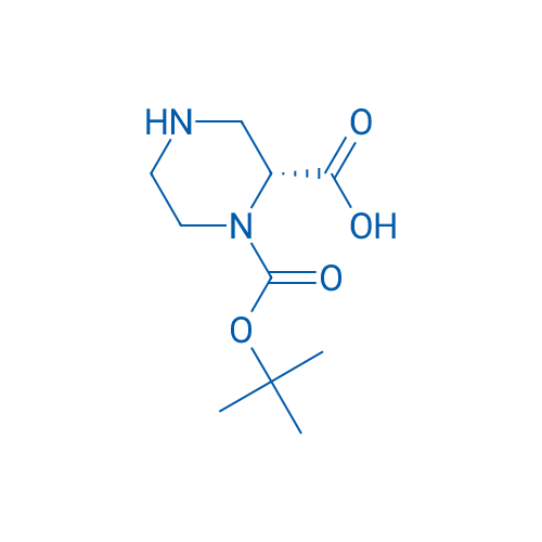 (R)-1-Boc-Piperazine-2-carboxylic acid 5g