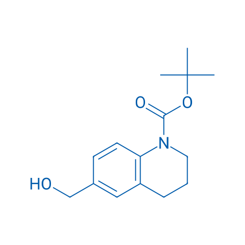 tert-Butyl 6-(hydroxymethyl)-3,4-dihydroquinoline-1(2H)-carboxylate 1g