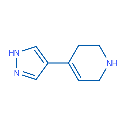 4-(1H-Pyrazol-4-yl)-1,2,3,6-tetrahydropyridine 1g