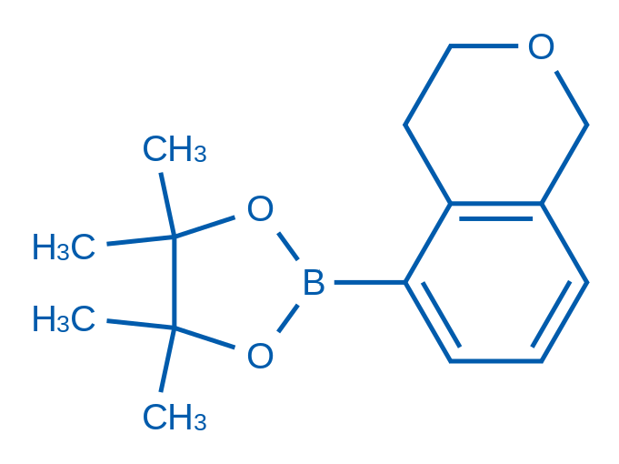 2-(Isochroman-5-yl)-4,4,5,5-tetramethyl-1,3,2-dioxaborolane 100mg