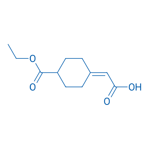 [4-(Ethoxycarbonyl)cyclohexylidene]acetic acid 1g
