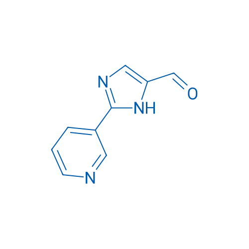 2-(Pyridin-3-yl)-1H-imidazole-5-carbaldehyde 100mg
