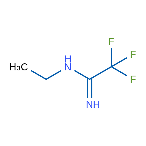 N-ethyl-2,2,2-trifluoroacetimidamide 1g