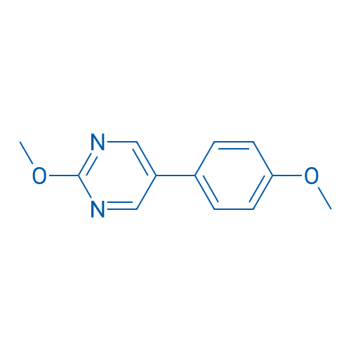 2-Methoxy-5-(4-methoxyphenyl)pyrimidine 25g