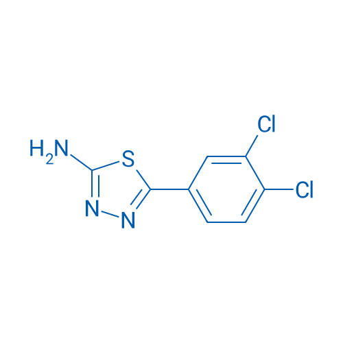 5-(3,4-Dichlorophenyl)-1,3,4-thiadiazol-2-amine 1g