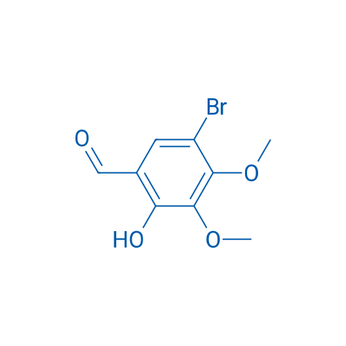5-Bromo-2-hydroxy-3,4-dimethoxybenzaldehyde 250mg