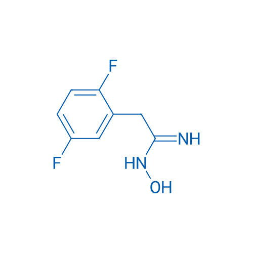 2-(2,5-Difluorophenyl)-N-hydroxyacetimidamide 1g