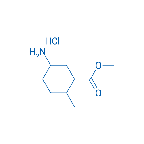 Methyl 5-amino-2-methylcyclohexane-1-carboxylate hydrochloride 5g